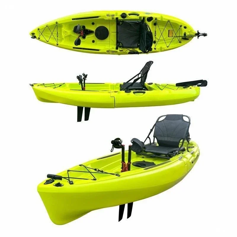 Perahu motor platform kayak, perahu nelayan Luya stampede perahu sambung terpisah