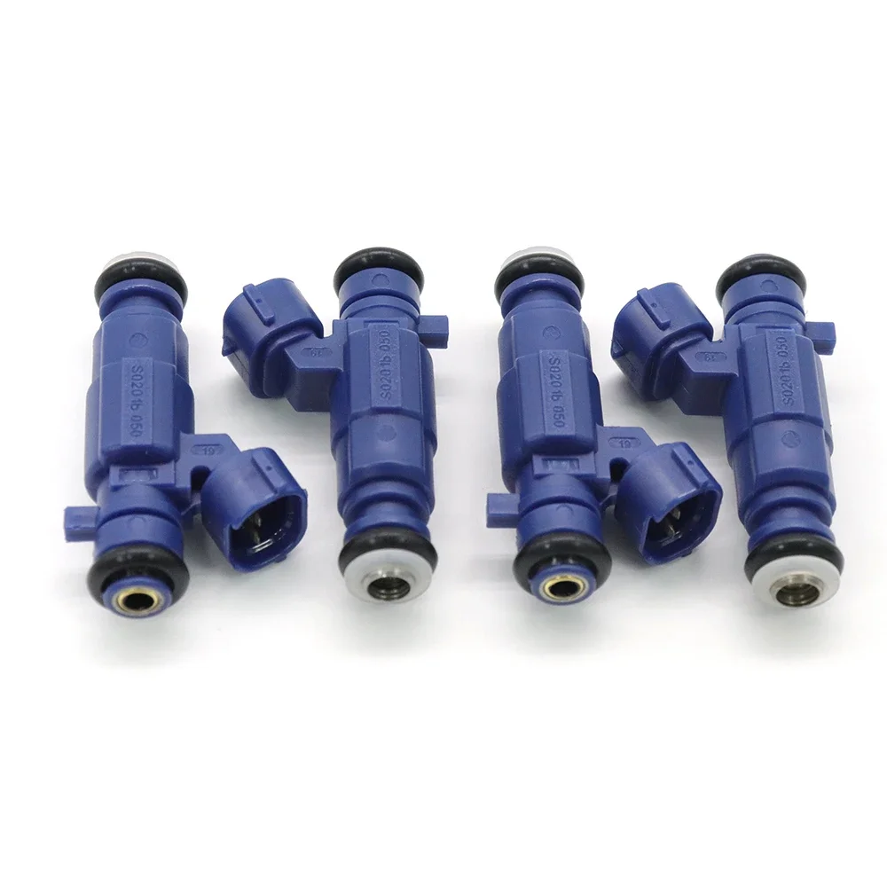 4PCS Car Fuel Injectors Nozzle 35310-2B000 For Hyundai i20 i30 Kia Cee\'D 1.4L 2007-2018 353102B000