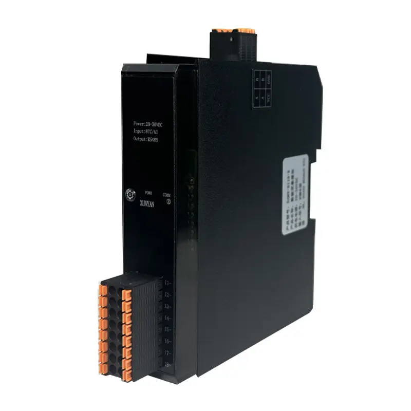 4-20mA to RS485modbus Analog Quantity Acquisition Module Has 2/4/8/16 Channels of Voltage and Current Input to DAMX