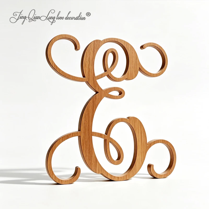 Custom  Single Letter Metal Monogram Wall Art {Indoor/Outdoor}Personalized Home Decor