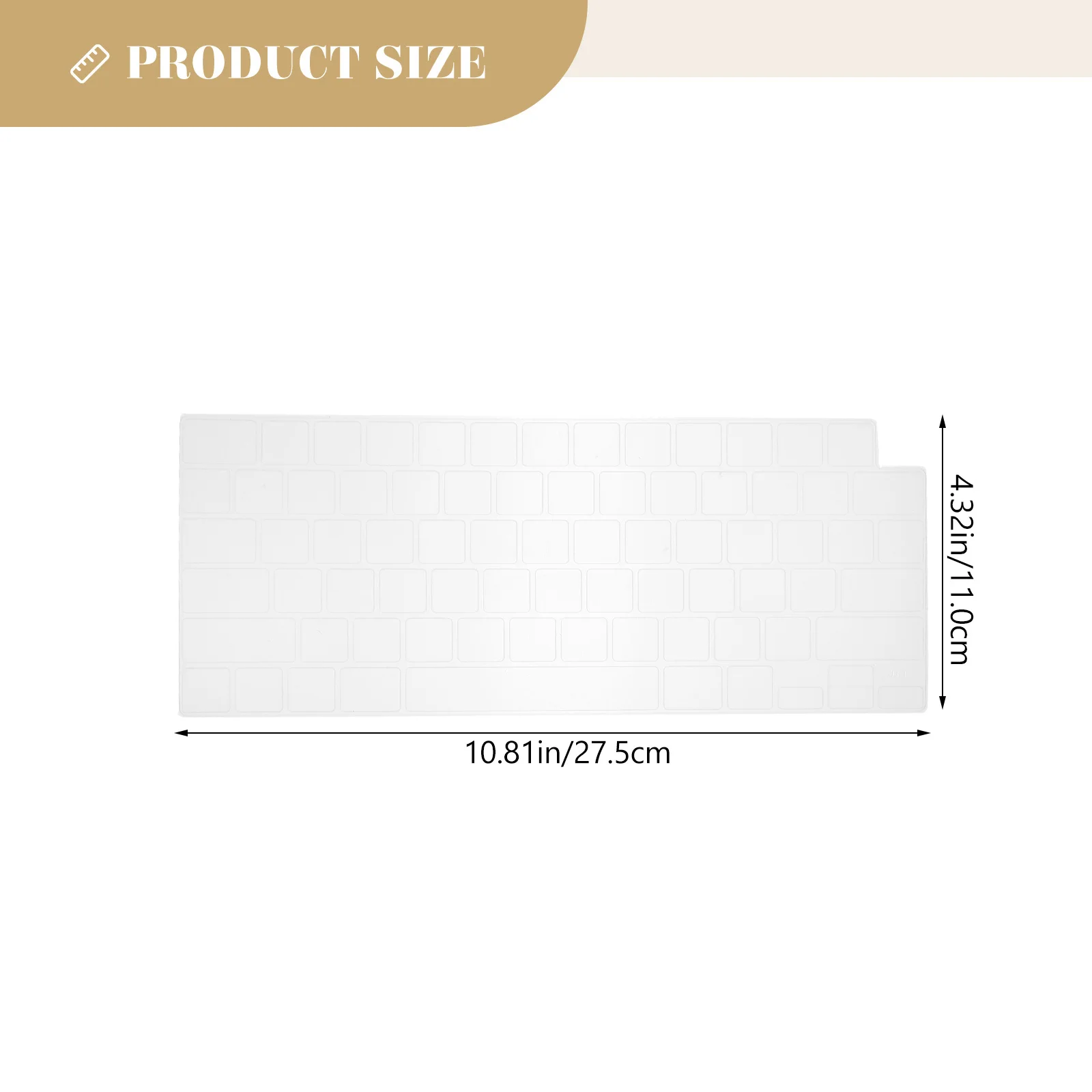 غطاء لوحة المفاتيح من السيليكون متوافق مع Air M2 مقاس 15.3 بوصة حماية كاملة من السائل ومقاوم للتآكل وسهل الاستخدام وقابل للغسل