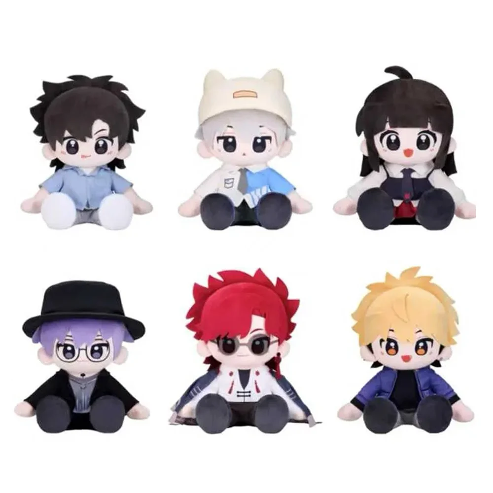 

Presale Link Click Reverse Time Journey Series Cotton Doll 35cm Huhu Stuffed Toy Cartoon Cheng Xiaoshi Lu Guang Vein Cute Gift