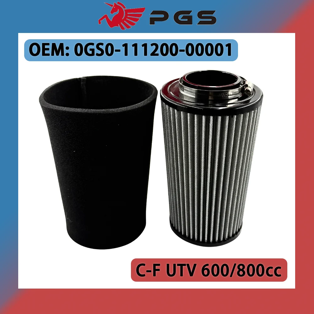 Air Filter Element 0GS0-111200-00001 For CFMoto UForce 600 625 800 XL UTV CF600UTR(T1b) CF600UU CF600UZ CF800UTR-4 0GS0-111200
