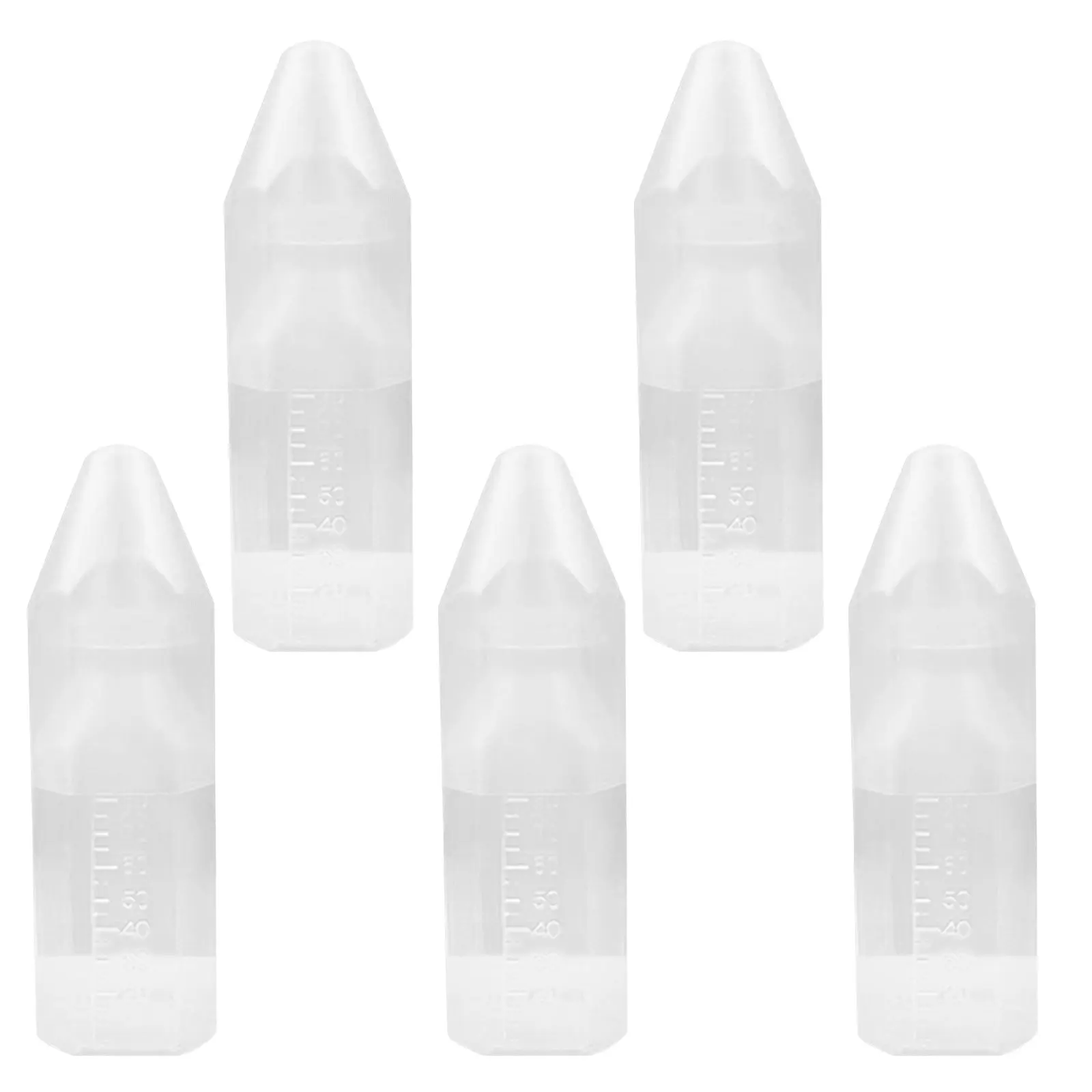 

5 комплектов одноразовых бутылочек для молока для малышей, портативные бутылочки для кормления младенцев, не требующие чистки, компактные, легкие, дорожные бутылочки для кормления