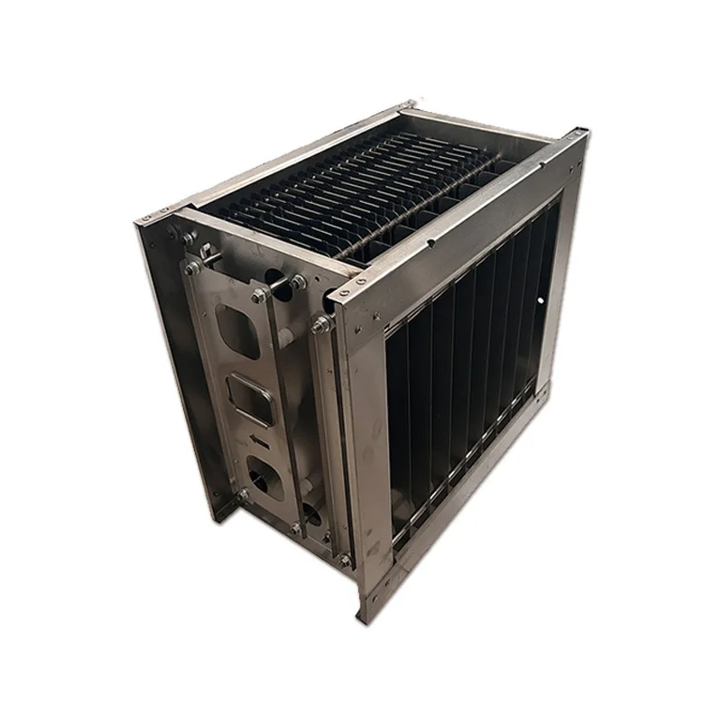 High-efficiency purification, electrostatic electric field, lampblack purification electric field high and low voltage