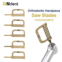 Tira automática IPR de reducción de esmalte interproximal de ortodoncia Dental 15/25/40/60/90HD pulido acabado contorno oro