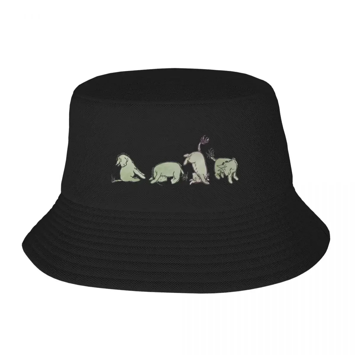 Eeyore Tumble Bucket Hat Dropshipping dad hat Sunscreen Caps For Men Women's