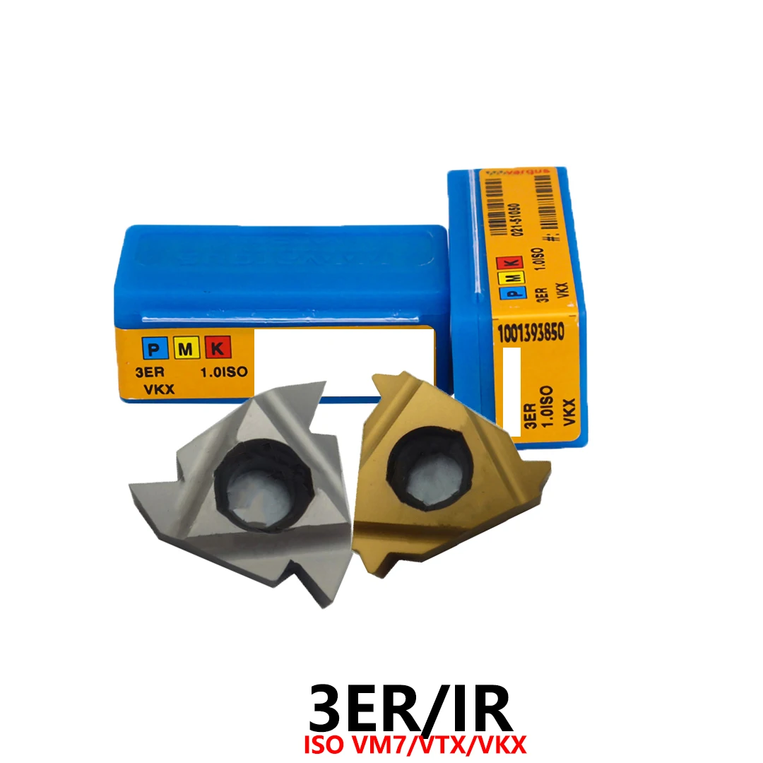 

Оригинальный 3ER 3IR 0,5ISO 0,75ISO 1,0ISO 1,25ISO 1,5ISO 2,0ISO 2,5ISO 3,0ISO VTX VKX твердосплавные вставки инструменты для нарезания резьбы токарный станок резак