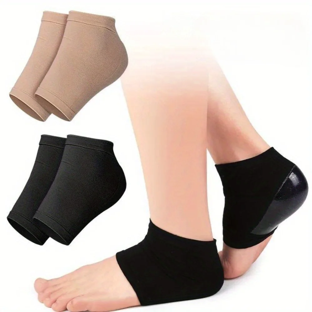 New Portable Anti-Crack Heel Protector Silicone Moisturizing Socks Dry Skin Repair Foot Care Cover Heel Cracked Treatment Socks view 6