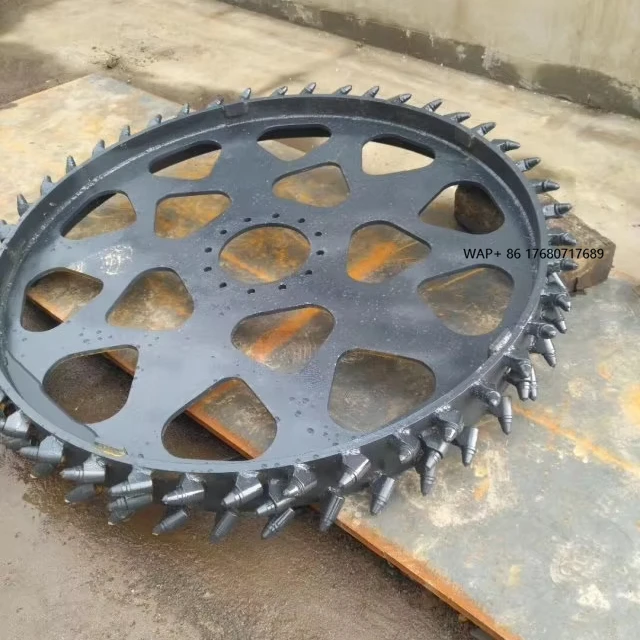 Water Pipe Trenching Equipment Wheel Disc Trencher Ditcher Machine Trencher Agricultural Trencher