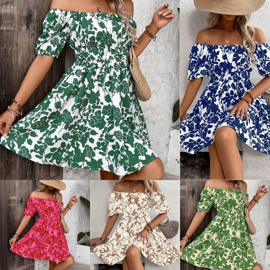 

Новое повседневное платье с цветочным принтом от 's - свободное платье с короткими рукавами и цветочным принтом.