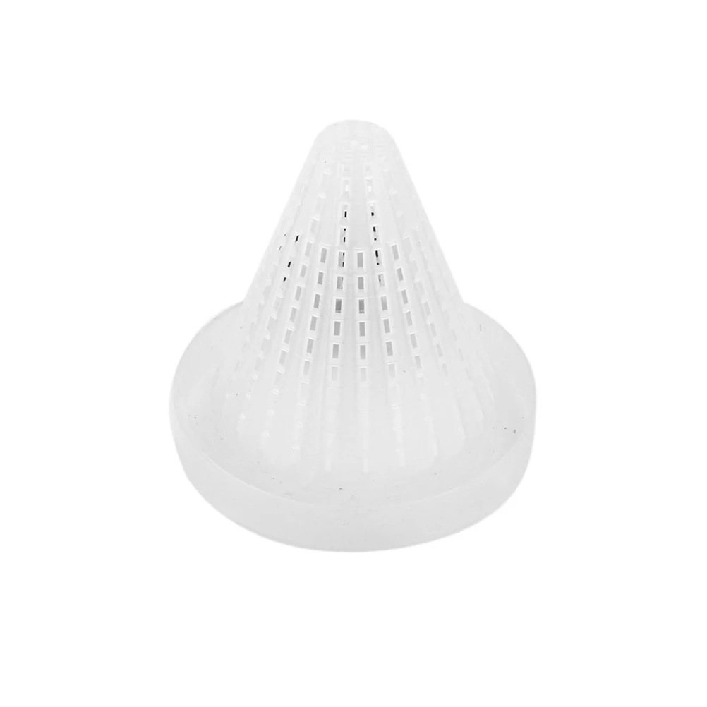

Aquarium Red Worm Feeder Fish Live Food Funnel Floating Suction Cup Attachable Bloodworms Feeding Tool Brine Shrimp Cone Basket