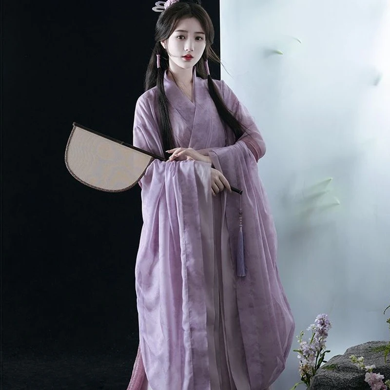 Ancient Costumes Adults Women Traditional Chinese Clothes Female Elegant Temperament Horse Face Skirt Halloween Role Play Outfit