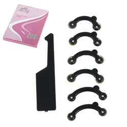 6Pcs/Set Beauty Nose Clip Corrector Massage Tool Nose Up Lifting Shaping Clip Clipper Shaper Bridge Straightening No Pain