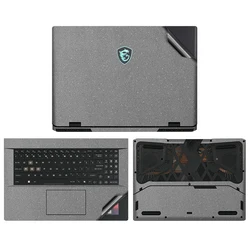 Laptop Skin for MSI Crosshair 16HX 17HX D14VF 2024 Raider 18HX A14V PVC Stickers for Cyborg 16 14 HX Vector 16 17 HX A14V Flim