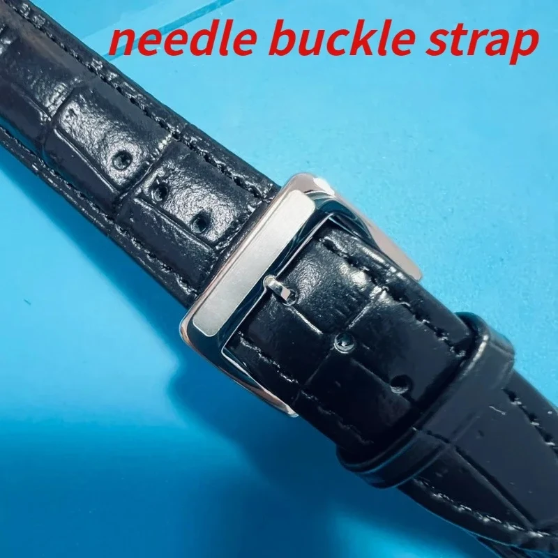 38 мм Японские кварцевые часы VH31 с G-S S-B-G-W253, сапфировое стекло, пузырьковое зеркало, водонепроницаемые часы, кожаный ремешок, НОВАЯ точка доступа