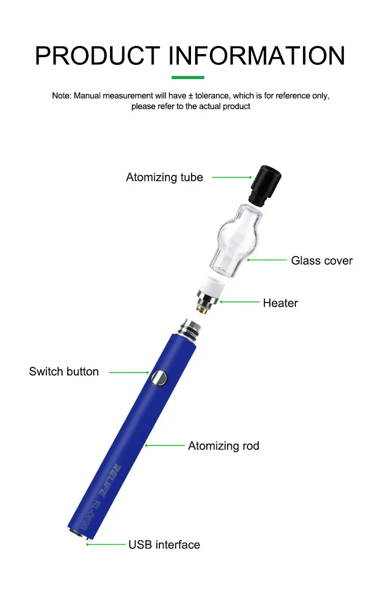 RELIFE RL-069B Rosin Atomizer Short Circuit Detection Tool Rosin Pen No Soldering Iron for Mobile Phone Repair Rosin Flux Pen view 4