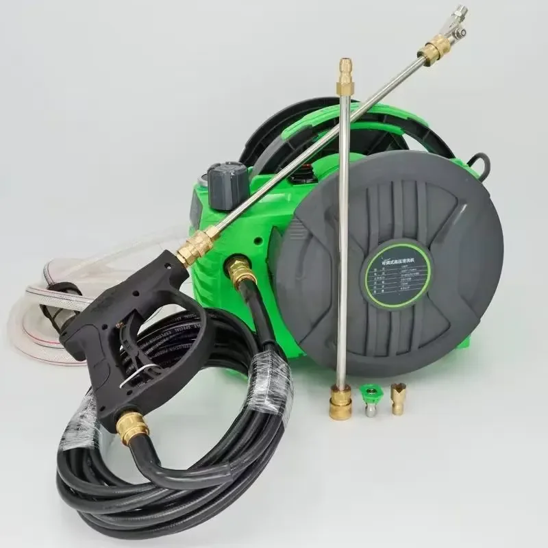 High-quality Fully Automatic Plastic Multi-functional Air Conditioner Cleaning Pump Adjustable Air Conditioning Accessories