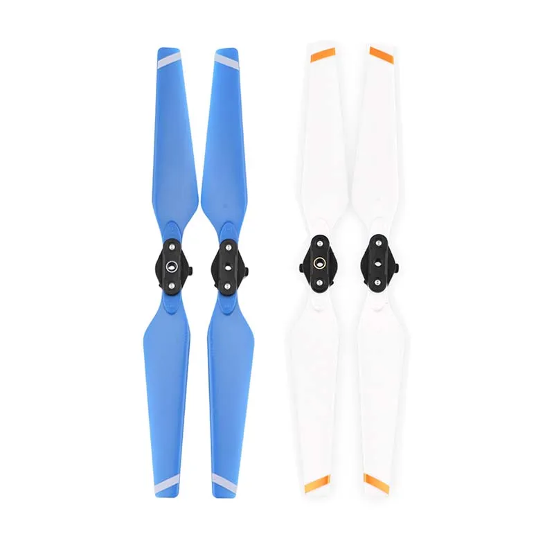 2 Pairs 8330 مراوح ل DJI Mavic برو الطائرة بدون طيار منخفضة الضوضاء الإفراج السريع للطي شفرة الدعائم الطائرة بدون طيار استبدال الملحقات