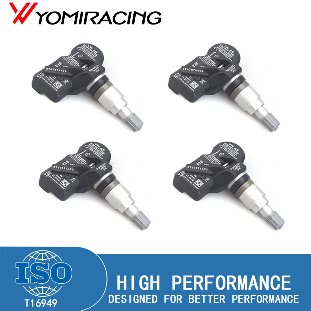 

Tire Pressure Sensor Monitoring System TPMS 5Q0907275B For AUDI RS3 BENTLEY Bentayga PORSCHE VOLKSWAGEN Beetle Golf Eos