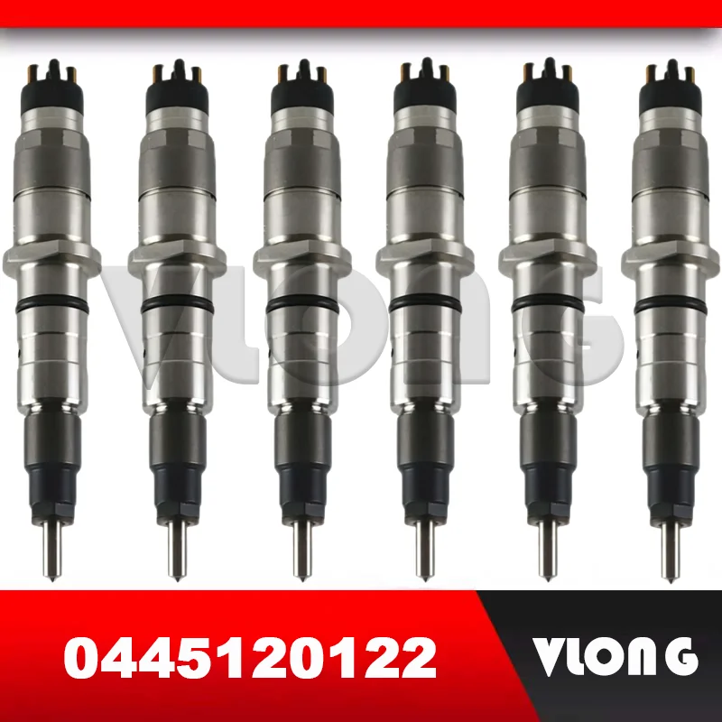 

Durable New Diesel Common Rail Injector Assembly For Cummins 6.7 ISB QSB Fuel Injector ISL ISD 4942359 0 445 120 122 0445120122