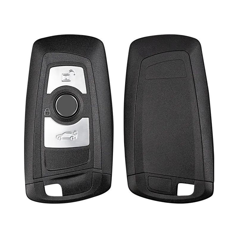 Remote Key Shell For BMW 3/4 Buttons CAS4 F 3 5 7 Series E38 E39 E46 E90 E91 E92 E93 M5 X3 X5 F10 F20 F30 F40 Car Accessories