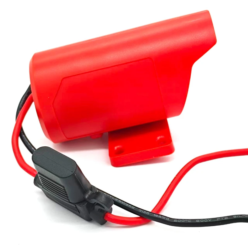 Portable Power Supply Wheel Adapter Connector for DIY Remote-controlled Toy Cars Power Connector for M12 12V Lithium Batteries