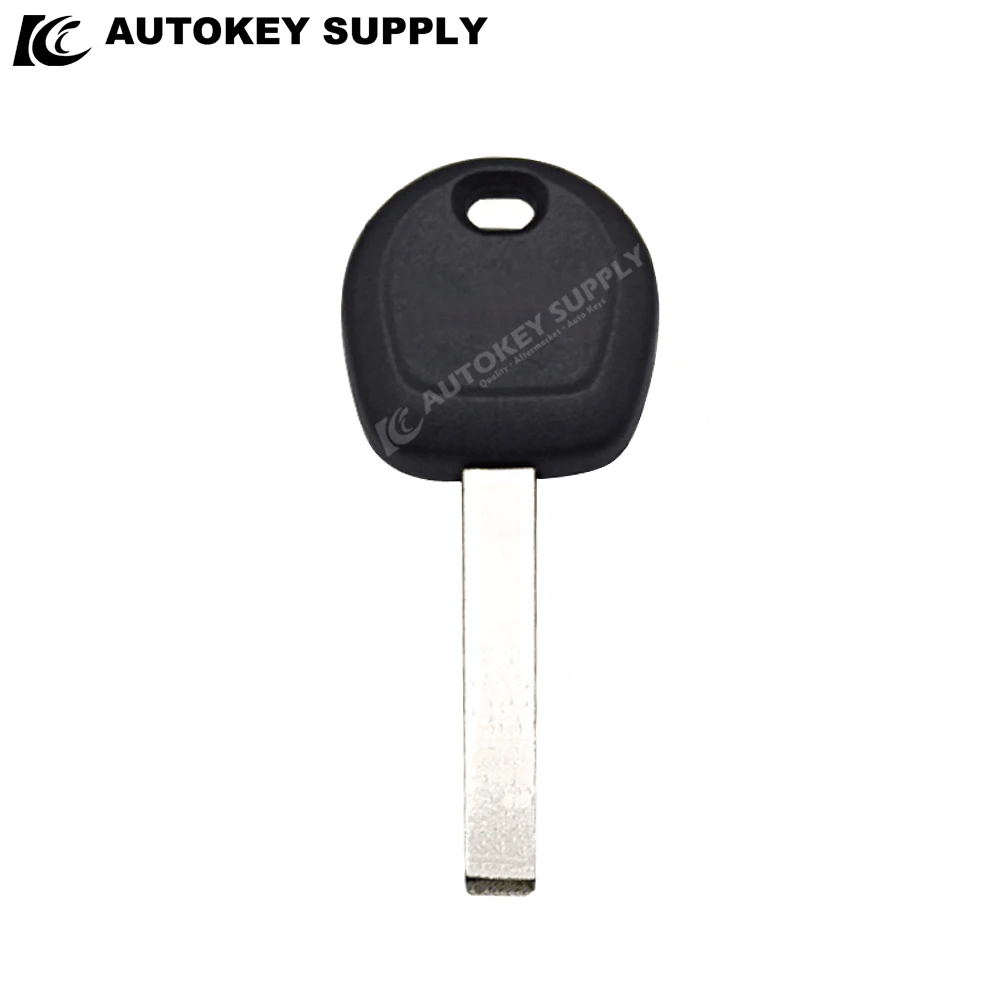 AutokeySupply For Transponder Key Hu100 Blade Shell With Logo AKGMS271