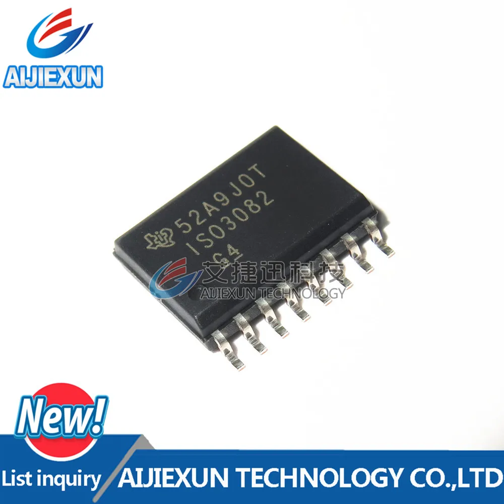 

5 шт. ISO3082DWR ISO3082 SOIC-16 цифровые изоляторы, новые и оригинальные