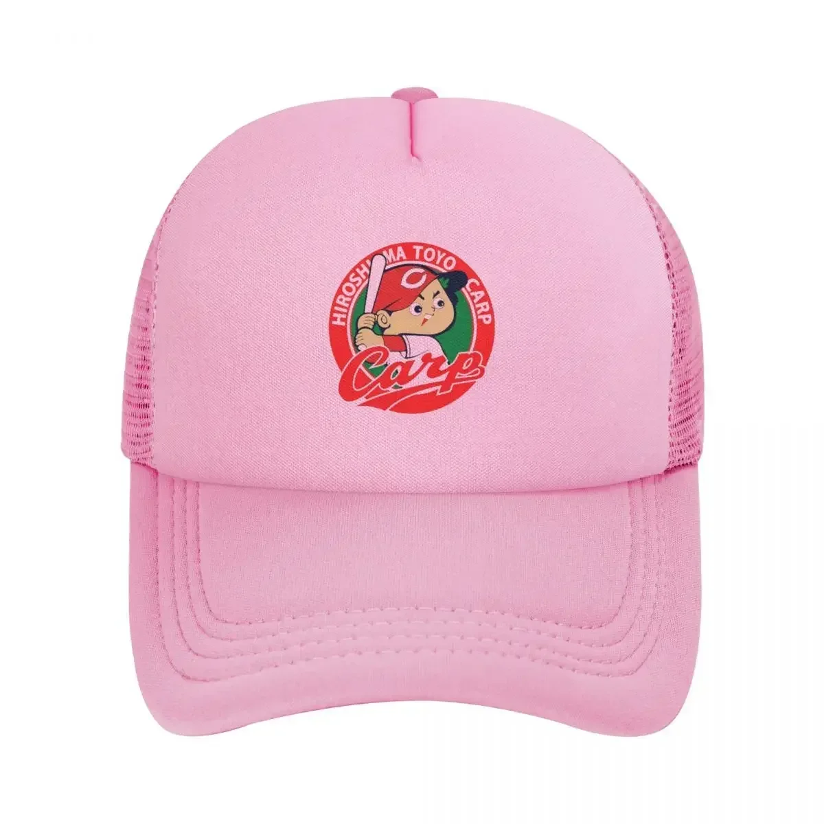 

Hiroshima Toyo карповые сетчатые бейсболки Snapback модные шапки дышащие повседневные Casquette уличные унисекс