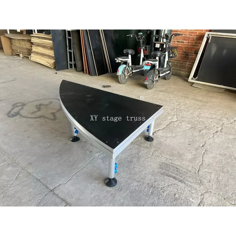 Outdoor Circular Stage Manufacturer Direct Sales (recommended). Suitable for Various Outdoor Activities.