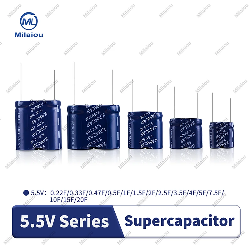 Supercapacitors 5.5…