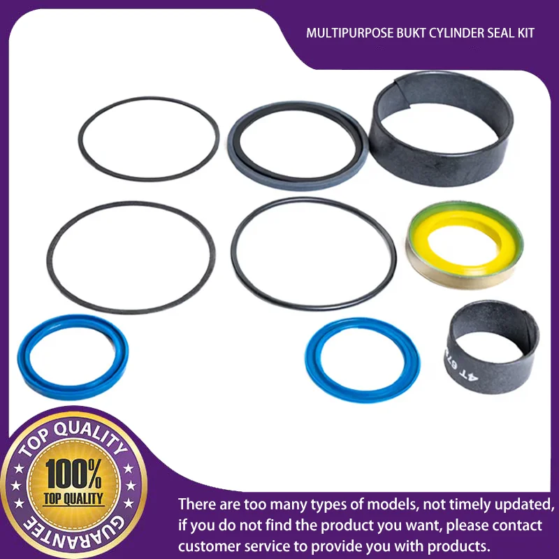 CA1856583 185-6583 1856583 Kit de sellos de cilindro multiusos BUKT para retroexcavadora CAT 416B 416C 416D 426C 428B 428C 432D 432E