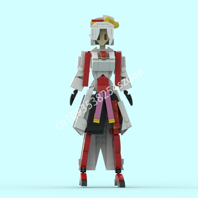 

349 шт. MOC Purah Green-Clad Swordsman Hero Kingdom, строительные блоки STEM, развивающая креативная рождественская игрушка, подарок, сборная модель