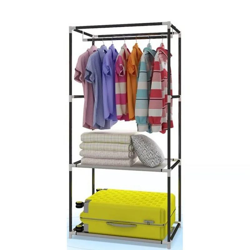 

Wardrobe Wonder Large 105x45x165cm Clothes Closet Dustproof Folding Clothing Storage Bedroom Furniture Essential