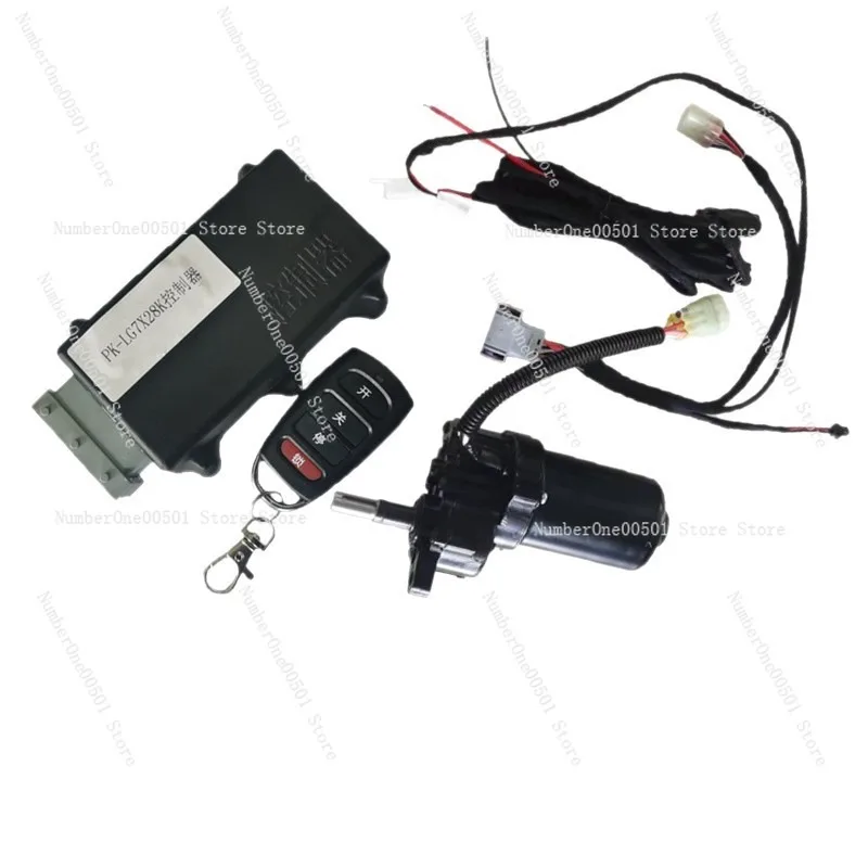 K0899 Electric Roll Cover Kit for Pickup Truck Motor Controller Harness Auto Stop on Obstacle