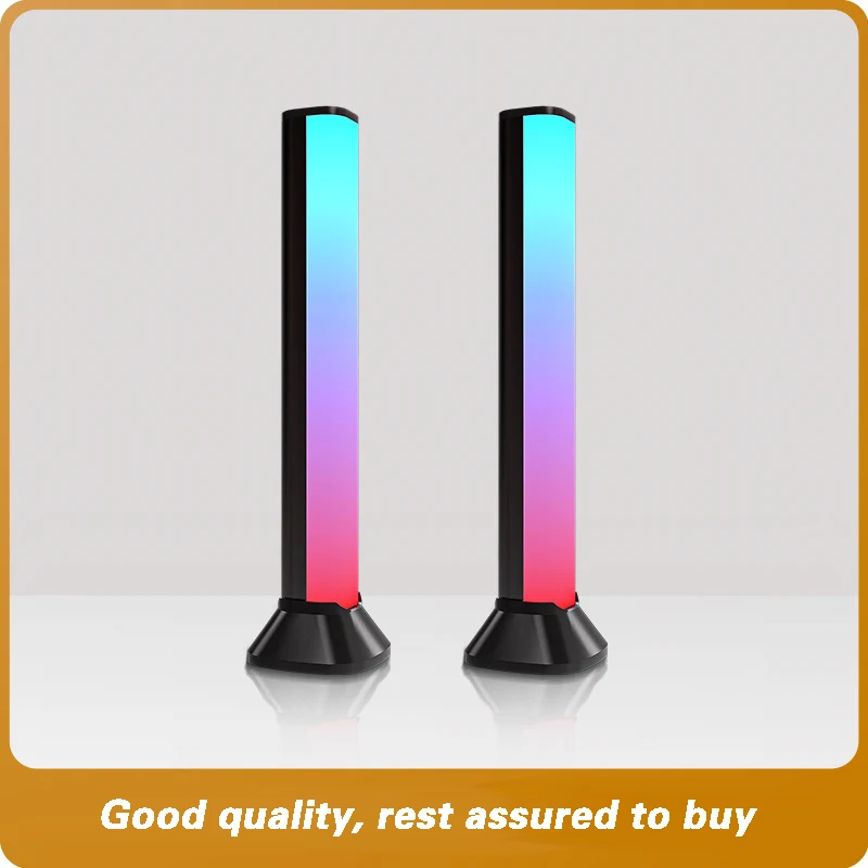 LED atmosphere light smart desktop music USB pickup rhythm light led bar bedroom bedside RGB remote control car atmosphere light