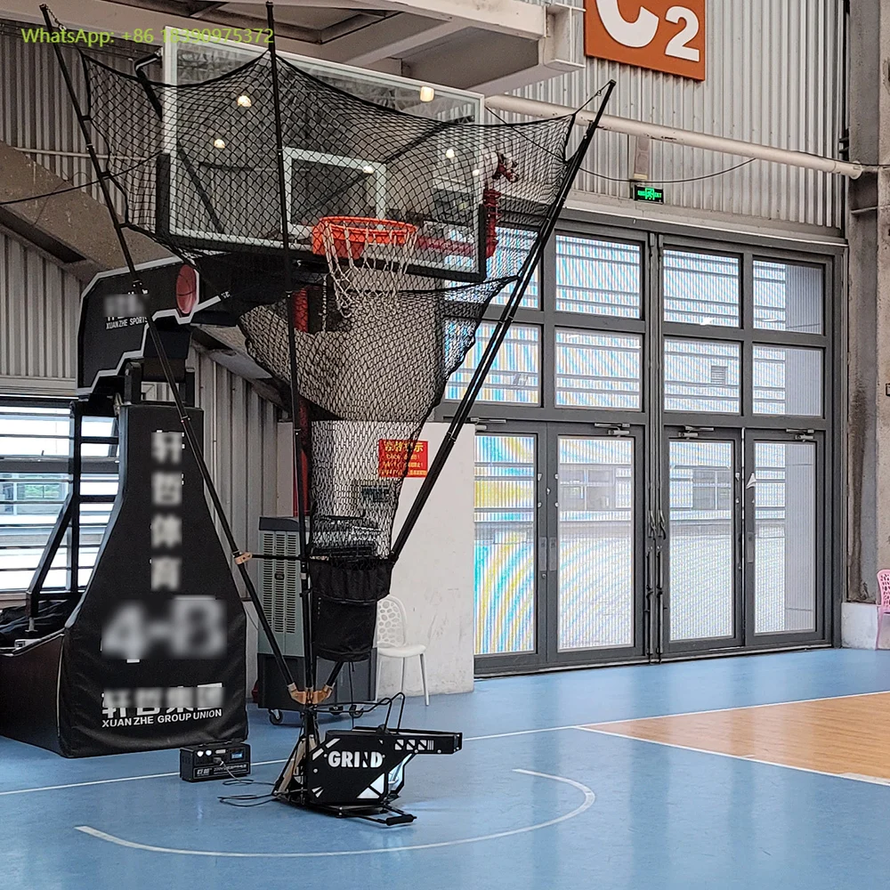 

Wholesale Basketball Shooting Trainer Portable Design for Home Backyard Use
