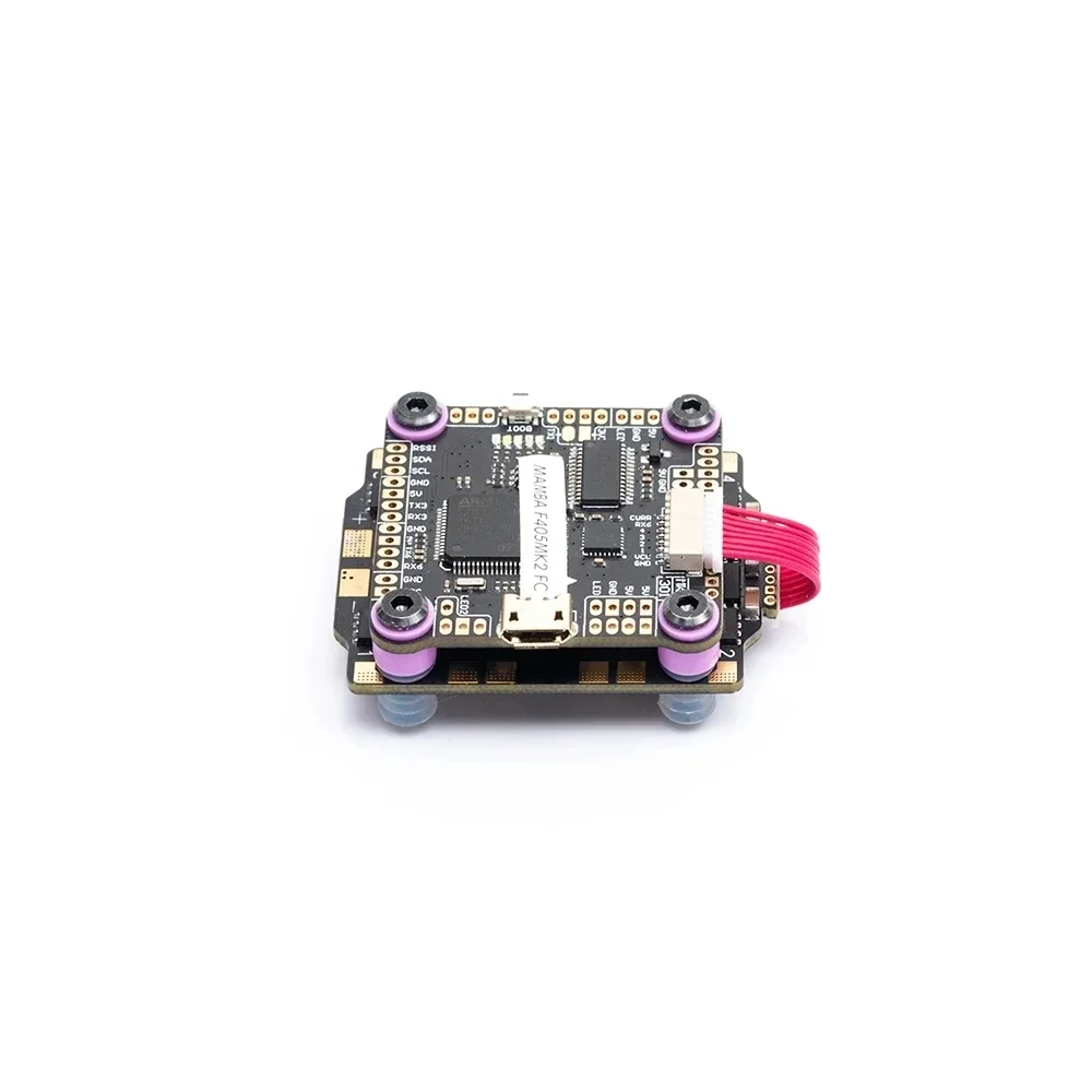 Diatone MAMBA F405MK2 Betaflight Flight Controller & F40MK2 40A 3-6S DSHOT600 FPV Racing Brushless ESC for RC Drone Mini Quad - image 1 of 5