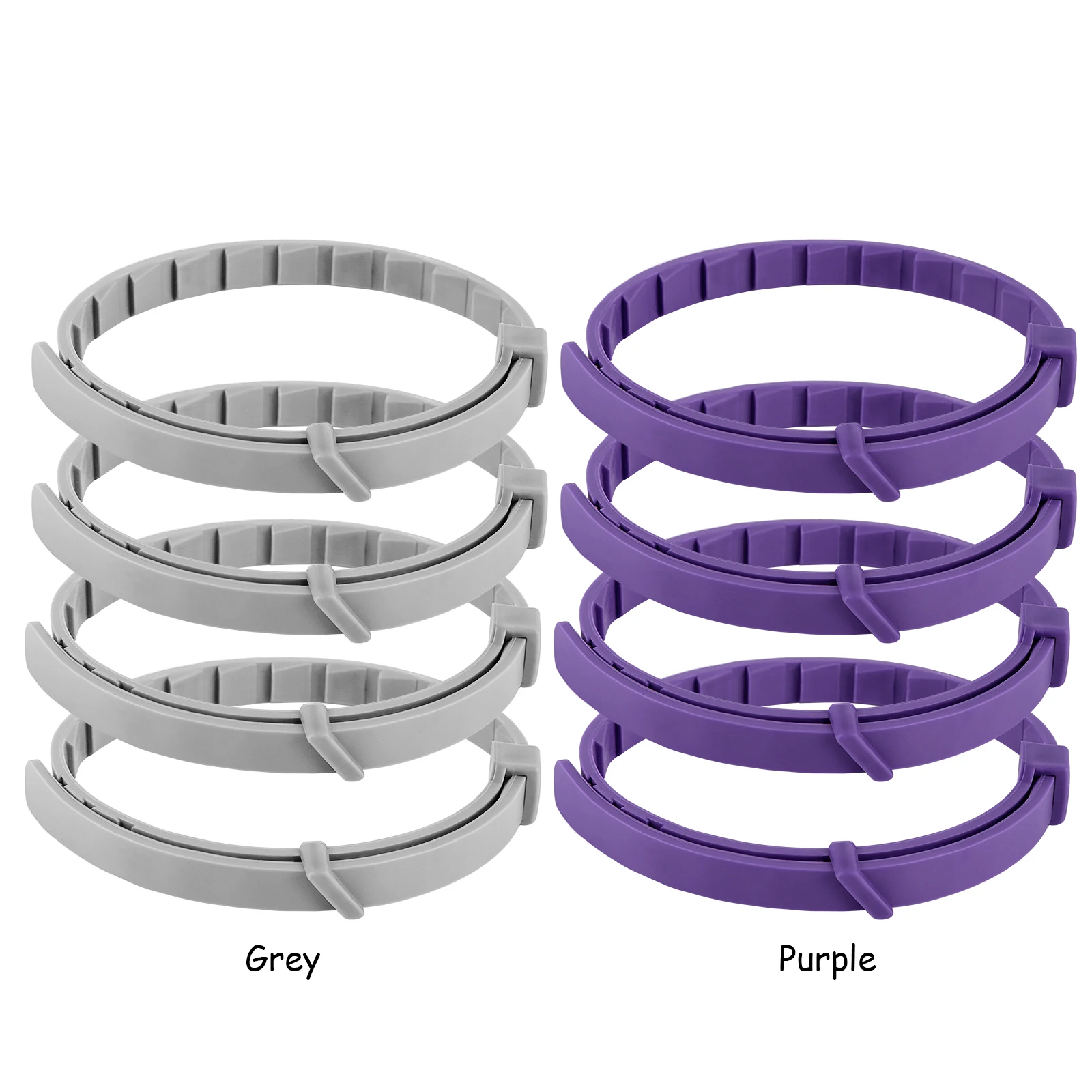 4Pcs Cat Calming Collar Calming Pheromone Collar Adjustable Comfort Cat Calm Collar Anti- Helps with Aggression for Cats