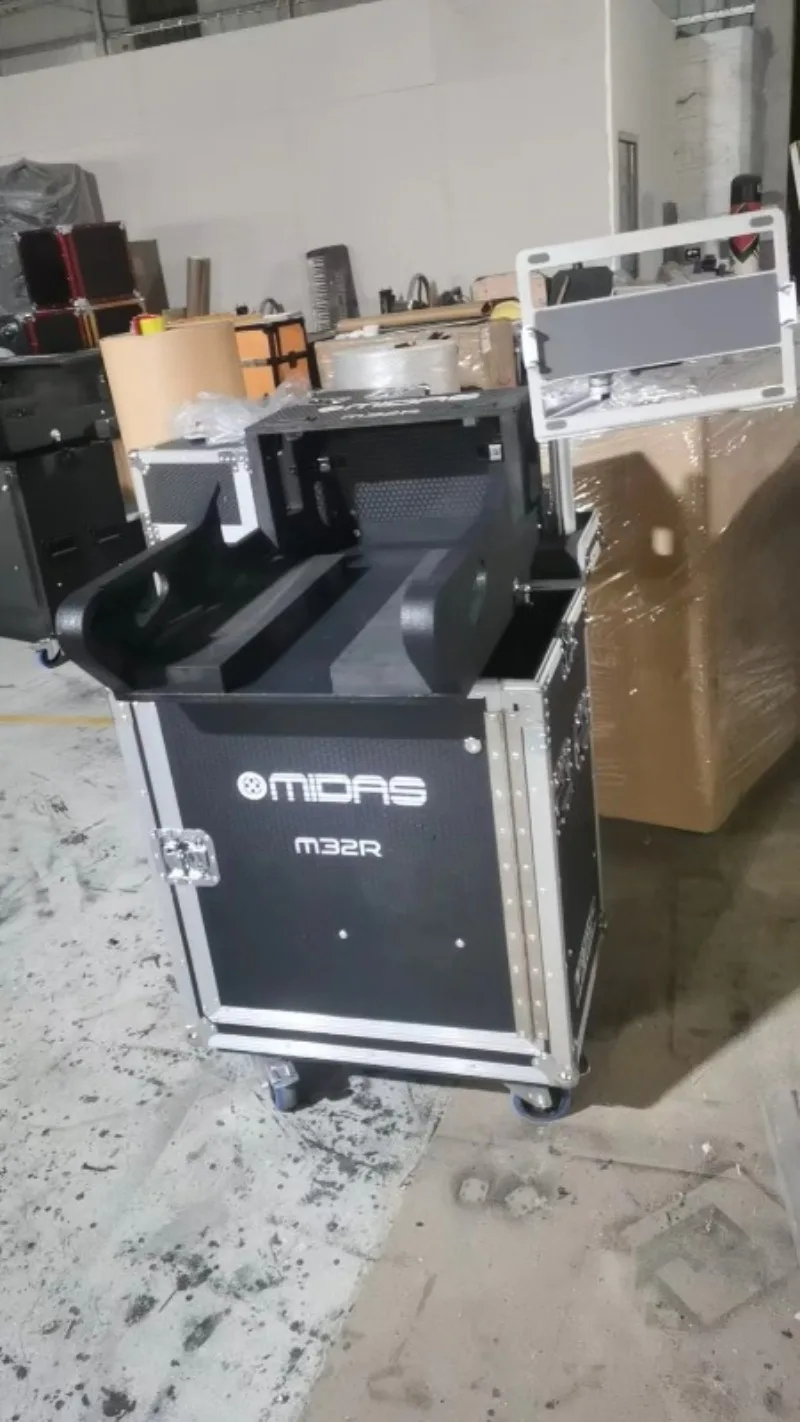Midas M32R Flight Case Langlebiges Mixer-Rack für Live-Auftritte