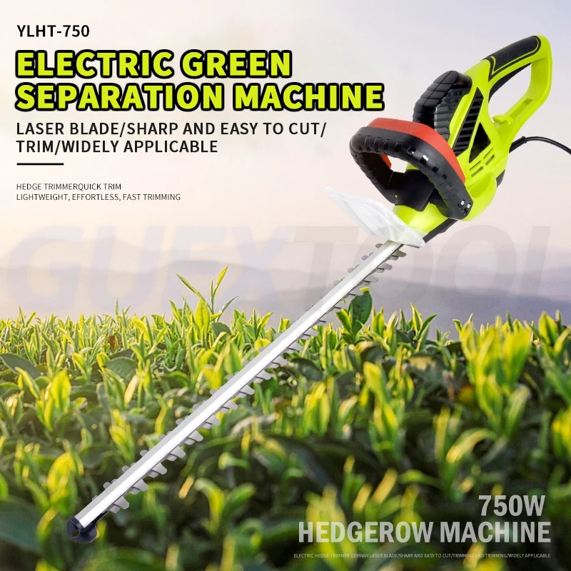 Electric Pruning Machine Home Hedge Trimmer Garden Pruning Machine Hedge Trimmer Leaf And Branch Trimmer 650W 750W
