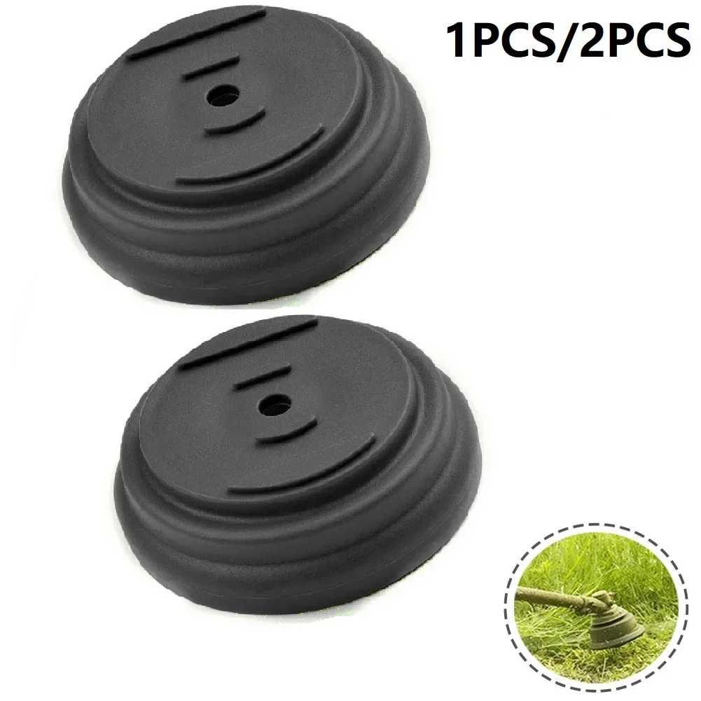 1/2Pcs Grass Trimmers Cover Garden Power Tools Attachment Brush Cutter Blade Base With Grass Cover Gardening Tools Accessories