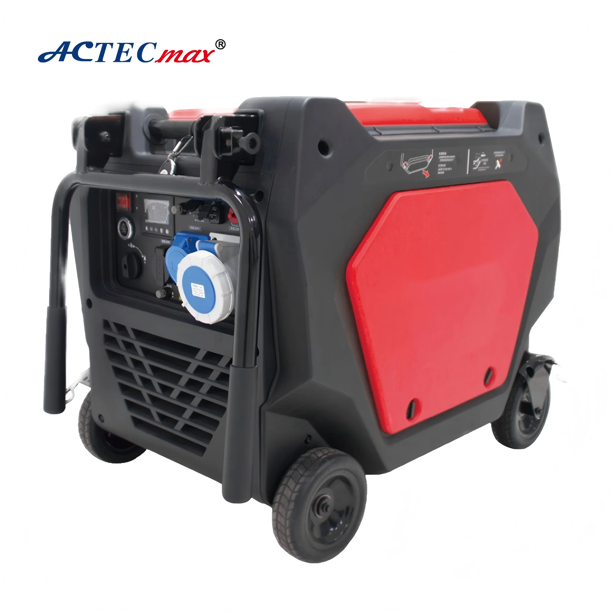 

Caravan RV Truck 9KW Portable Gas Generator Petrol Alternator Inverter AC.501.091 Electrical Power 500cc