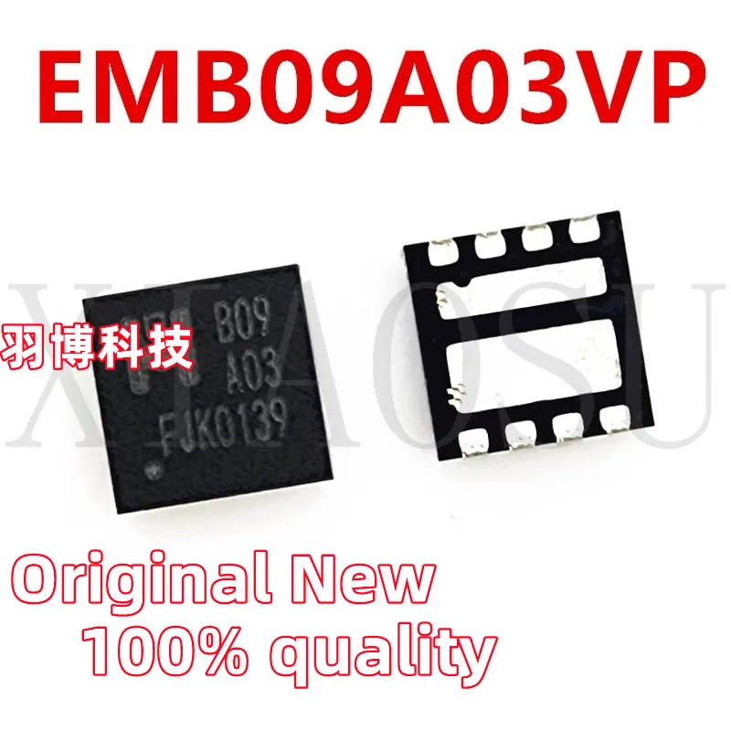 (10pece)100% New EMB09A03VP EMB09A03 B09A03 QFN-8 Chipset