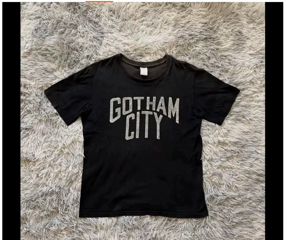 Number Nine Gotham City Letter Tee product image