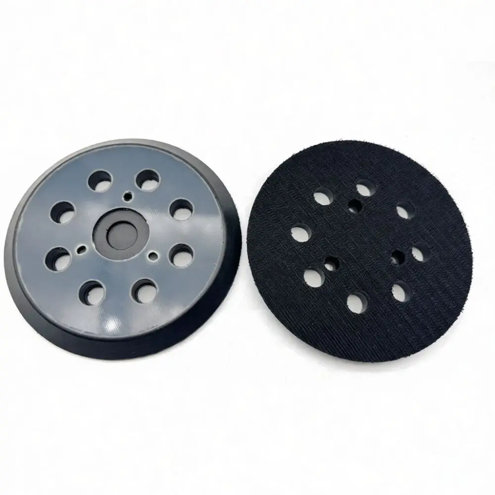 Sanding Disc Backing Pad For Makita BO5041 MT922 M9202B Random Orbital Sander Polisher Base Replacement Hook Loop Accessory