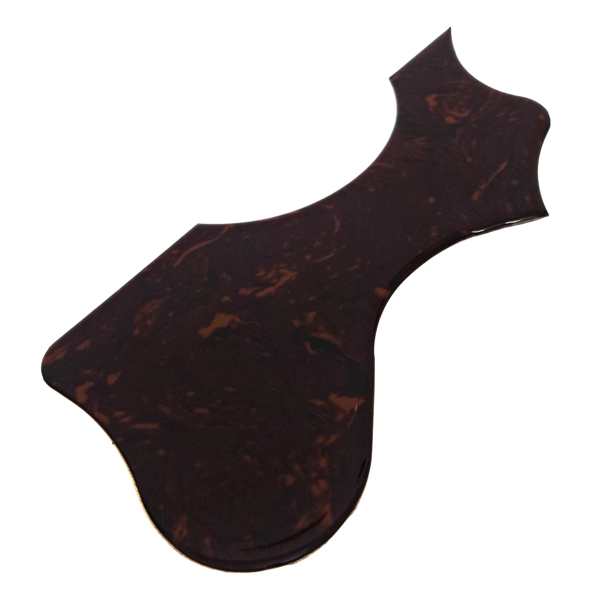

Self-Adhesive Acoustic Guitar Pickguard Red Tortoise 2mm Thick for EJ-200, Protective Scratchplate Guitar Accessories