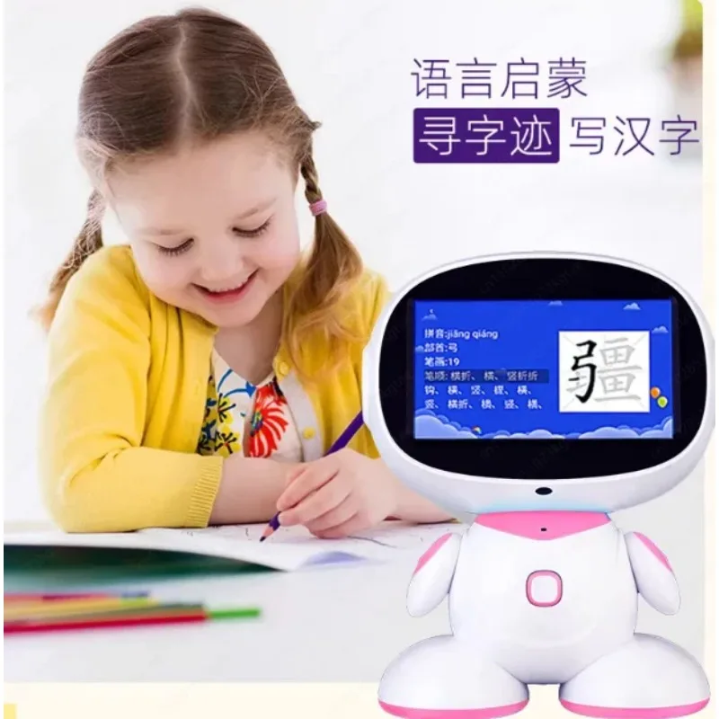 Intelligent Early Education Robot Wifi Android Version 64G Child Point Reader