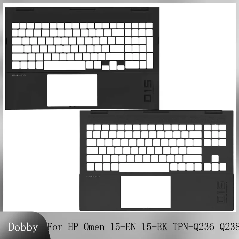 Original novo portátil palmrest para hp presságio 15-en 15-ek 15-en0013dx TPN-Q236 TPN-Q238 laptops teclado superior habitação caso preto